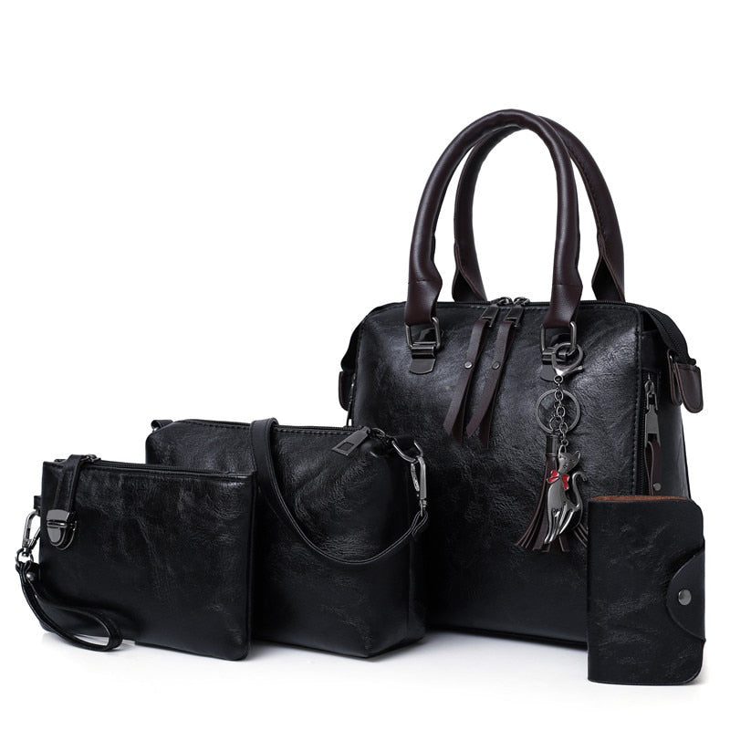 New 4pcs Bag Set - Aelicy Global