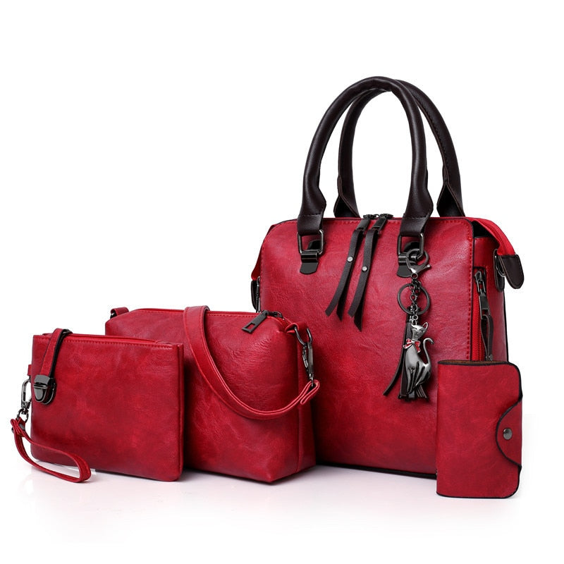 New 4pcs Bag Set - Aelicy Global