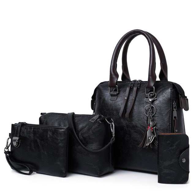 New 4pcs Bag Set - Aelicy Global