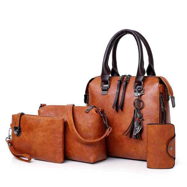 New 4pcs Bag Set - Aelicy Global