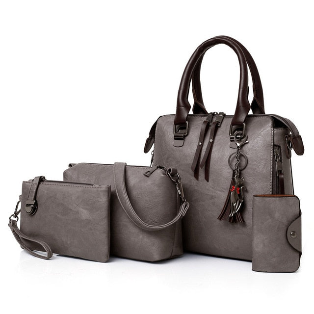 New 4pcs Bag Set - Aelicy Global