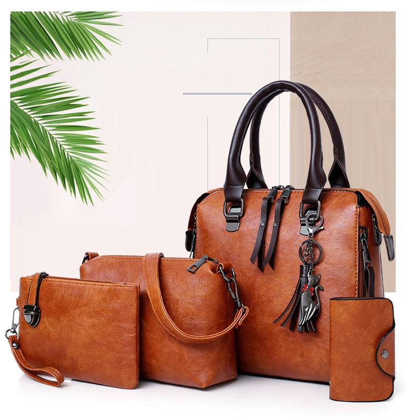 New 4pcs Bag Set - Aelicy Global